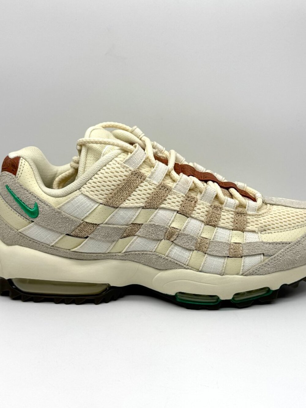 Nike Mens Air Max '95 NRG WM26 Golf Shoes Coconut Milk Sz 12 New IB6895-100